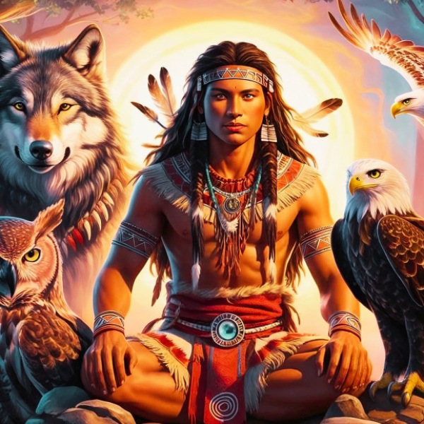 12. Voyage au cœur de son animal totem