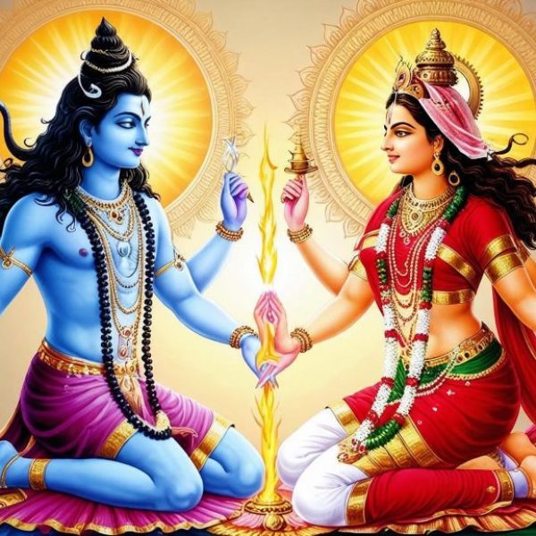 18. Voyage au cœur du féminin sacrée et du masculin sacré